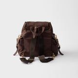 Prada Explore medium nappa leather backpack