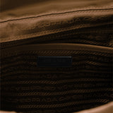 Medium Re-Nylon backpack with pouch