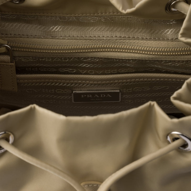 Small Re-Nylon backpack