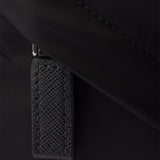 Re-Nylon and Saffiano leather backpack