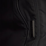 Re-Nylon and Saffiano leather backpack