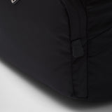 Re-Nylon and Saffiano leather backpack