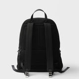 Re-Nylon and Saffiano leather backpack