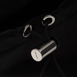 Re-Nylon and Saffiano leather backpack