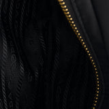 Re-Nylon and Saffiano leather belt bag