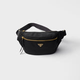 Re-Nylon and Saffiano leather belt bag