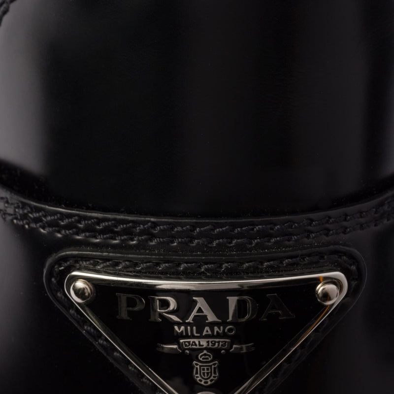 Chocolate brushed leather loafers