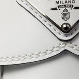 Chocolate brushed leather loafers