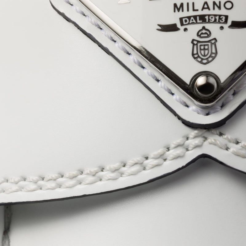 Chocolate brushed leather loafers