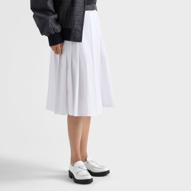 Chocolate brushed leather loafers