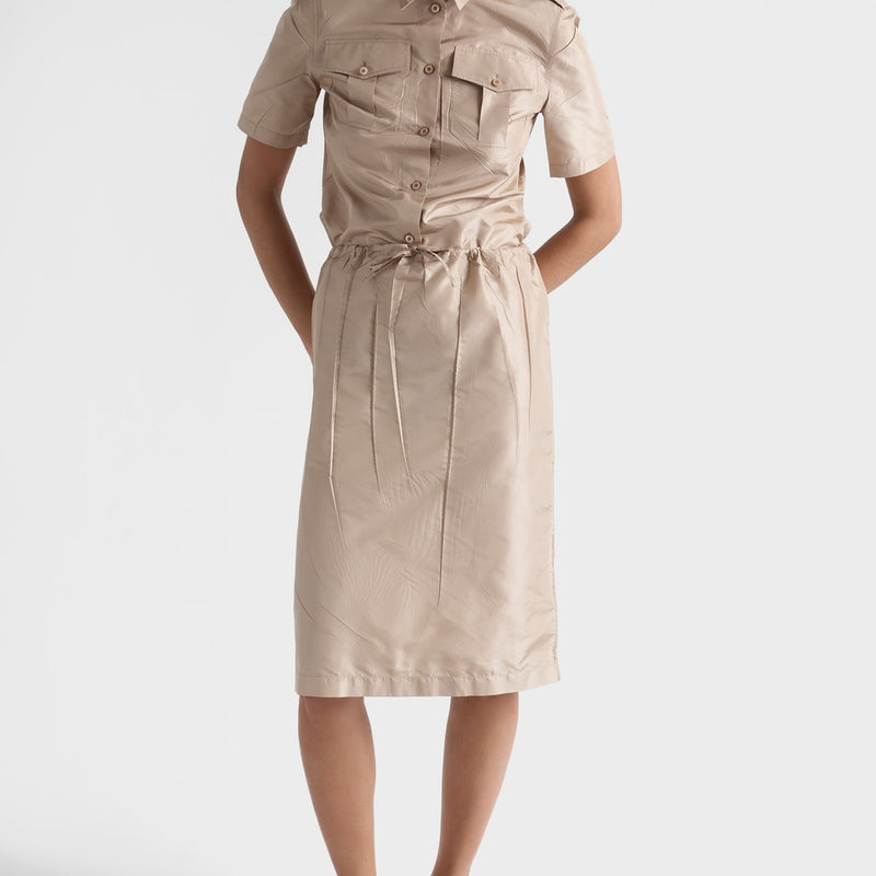 Chocolate suede loafers