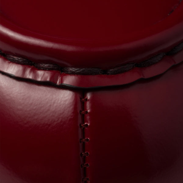 Chocolate brushed leather loafers