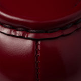 Chocolate brushed leather loafers