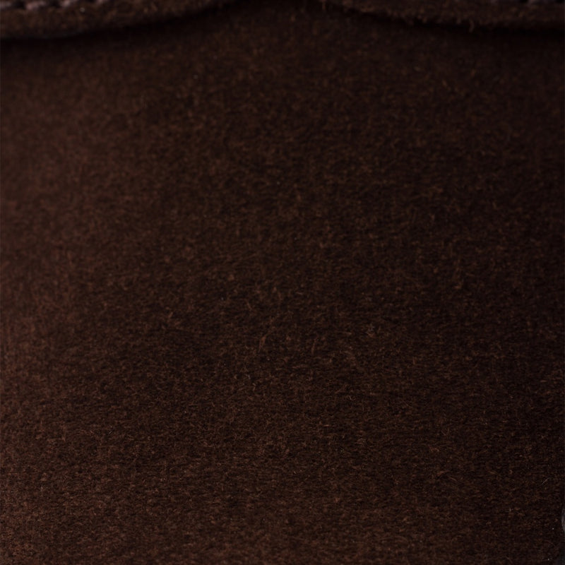 Suede loafers