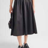 Brushed leather Monolith loafers