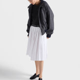 Shuffle antiqued leather loafers