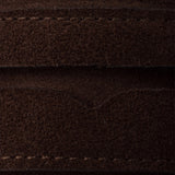 Shuffle antiqued suede loafers