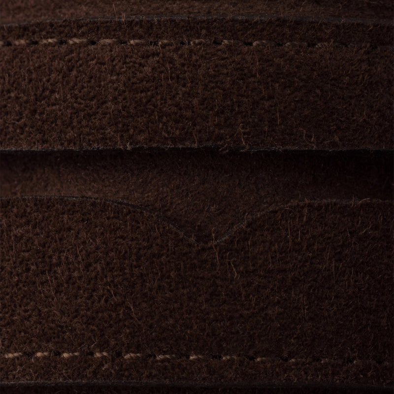 Shuffle antiqued suede loafers