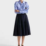 Shuffle antiqued suede loafers