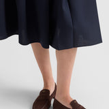 Shuffle antiqued suede loafers