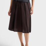 Shuffle antiqued suede loafers