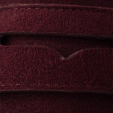 Shuffle antiqued suede loafers