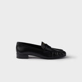 Leather loafers