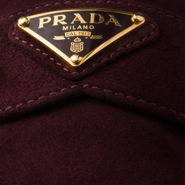 Suede leather loafers