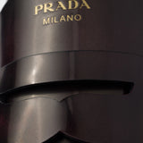 Brushed leather loafers