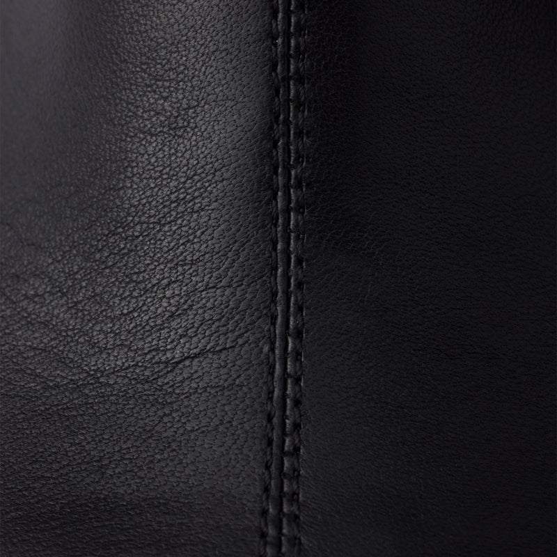 Nappa leather booties