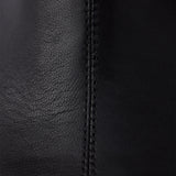 Nappa leather booties