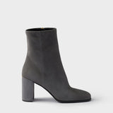 Suede booties