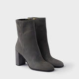 Suede booties