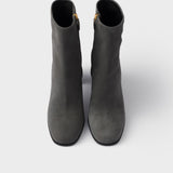 Suede booties