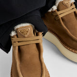 Suede chukka boots