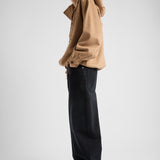 Suede mid-top sneakers