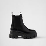 Monolith brushed leather Chelsea boots