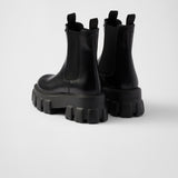 Monolith brushed leather Chelsea boots