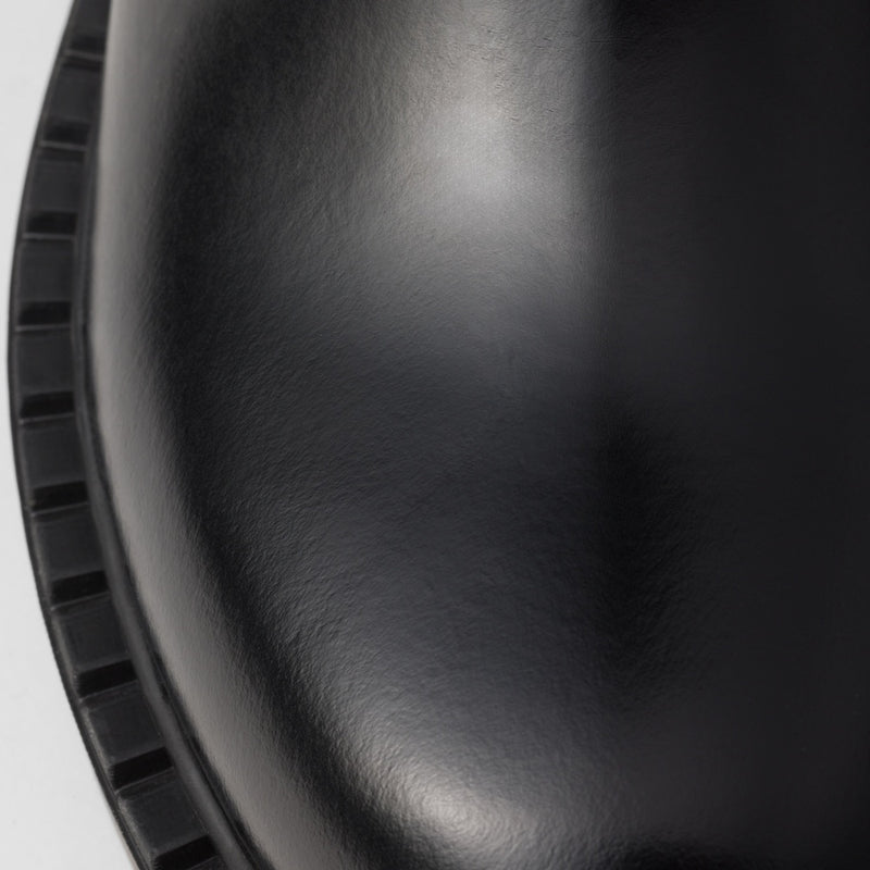 Chocolate brushed leather Chelsea booties