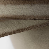 Antiqued leather pumps