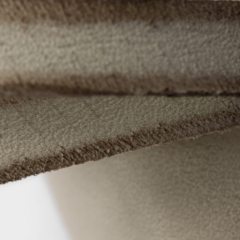 Antiqued leather pumps