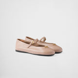 Nappa leather ballerinas