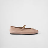 Nappa leather ballerinas
