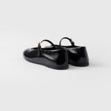 Naplak patent leather ballerinas