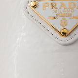 Naplak patent leather ballerinas