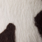 Printed leather ballerinas