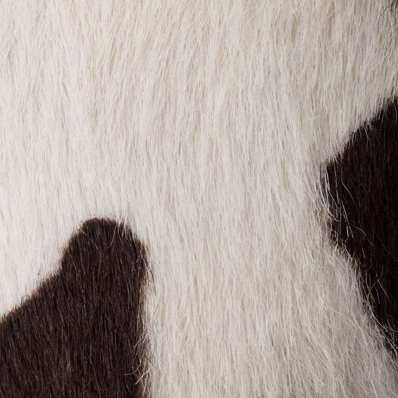 Printed leather ballerinas