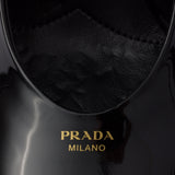 Patent leather slingback pumps