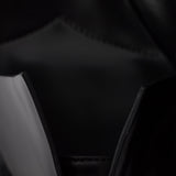 Brushed leather pumps