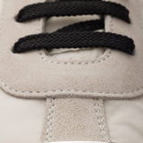 Collapse Re-Nylon and suede sneakers with metal toecap